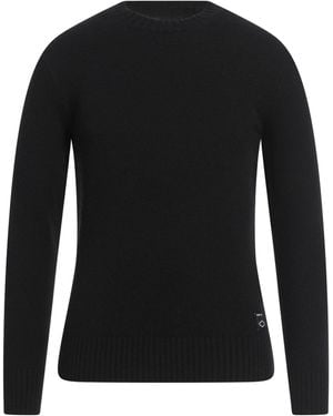 Replay Sweater Cashmere, Polyester, Wool, Elastane - Black