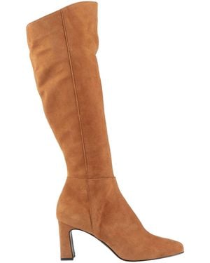 PAOLO MATTEI Boot Leather - Brown