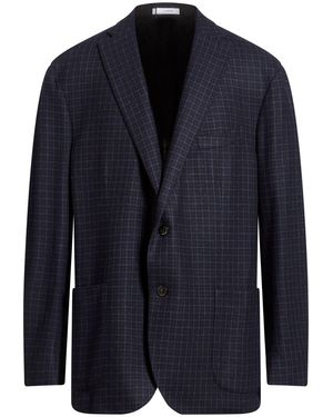 Boglioli Blazer Virgin Wool - Blue