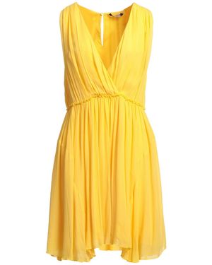 Twinset Mini Dress - Yellow