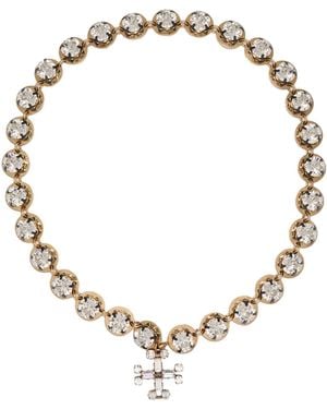 Tory Burch Necklace Metal - Metallic