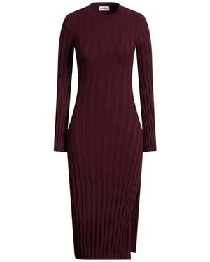Rebel Queen Midi Dresses - Purple