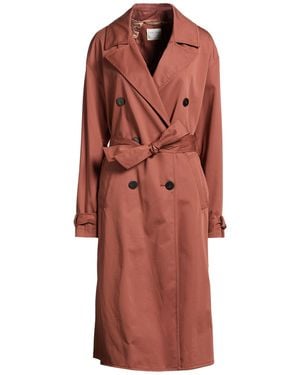 forte_forte Overcoats & Trench Coats - Red