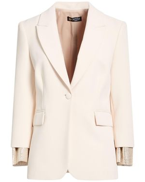 CAMILLA Blazer Polyester, Elastane - Natural