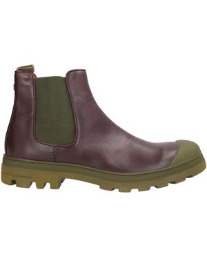 Brimarts Ankle Boots Leather - Brown