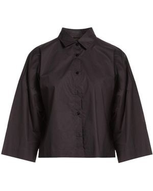 Roberto Collina Shirt Cotton - Black