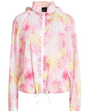 ARMANI EXCHANGE Jackets - Pink
