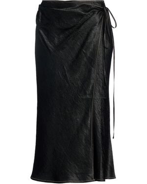 Acne Studios Midi Skirts - Black