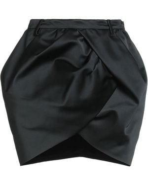 N°21 Mini Skirt Polyester - Black