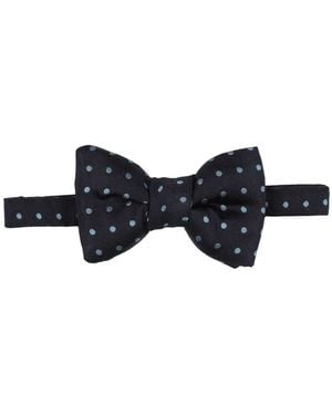 Tom Ford Midnight Ties & Bow Ties Silk - Blue