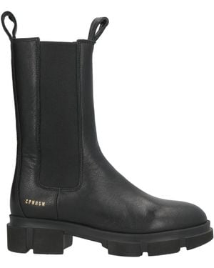 COPENHAGEN Ankle Boots Leather - Black