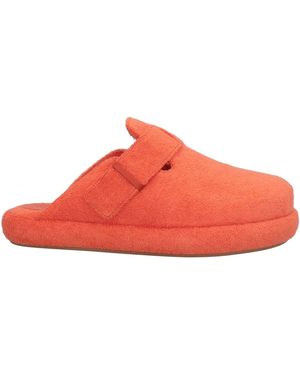 Ilio Smeraldo Mules & Clogs - Red