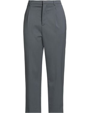 THE M.. The Pants Polyester, Virgin Wool, Elastane - Gray