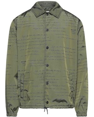 MSGM Jacket - Green