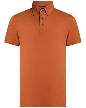 Moorer Polo Shirts - Orange