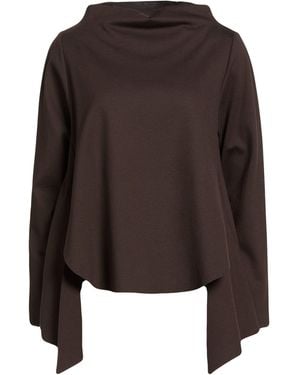 MEIMEIJ Chocolate Top Viscose, Polyamide, Elastane - Brown