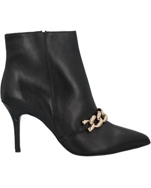 Tsakiris Mallas Ankle Boots Soft Leather - Black