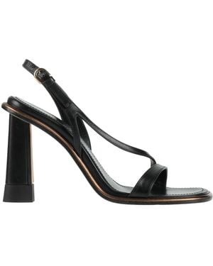 Etro Sandals Leather - Metallic