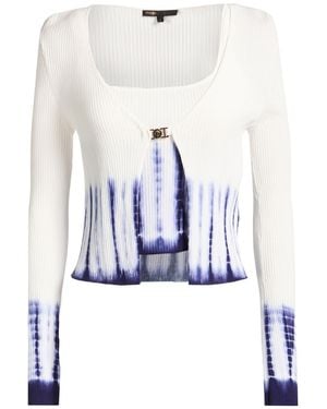 Maje Twinset - Weiß