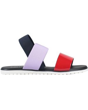 Pollini Sandals Rubber - White