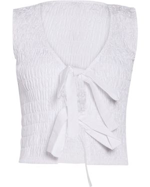 Glamorous Tops - White