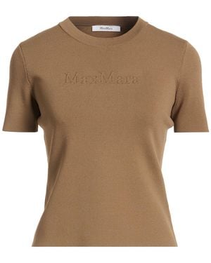 Max Mara Pullover - Marrón