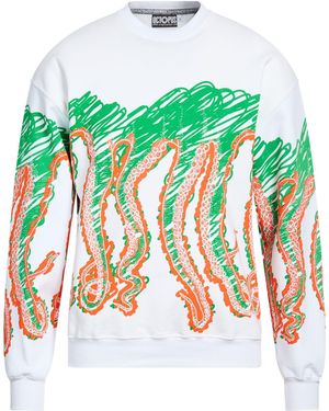 Octopus Sweatshirt Cotton - Green