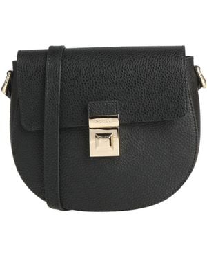 Furla Cross-Body Bag Leather - Black