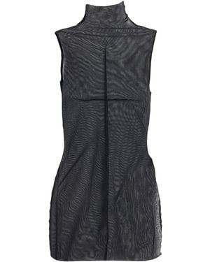 Ann Demeulemeester Top Polyamide, Elastane - Black