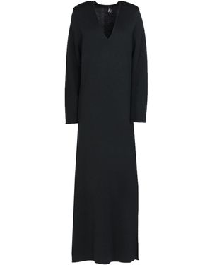 SEVENTY VENEZIA Maxi Dress - Black