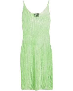 Santa Brands Minivestido - Verde
