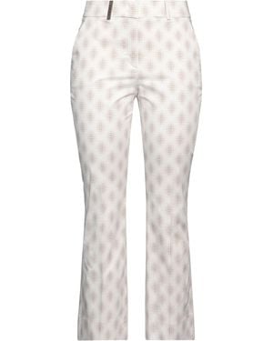 Peserico Pants - White