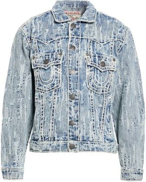 TRUE RELIGION Denim Outerwear - Blue