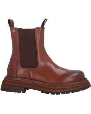 O.x.s. Stiefelette - Braun