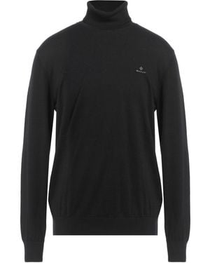 GANT Col roulé - Noir