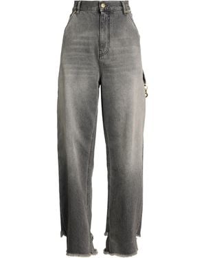 DARKPARK Pantalon En Jean - Gris