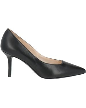 Fabiana Filippi Court Shoes Leather - Grey