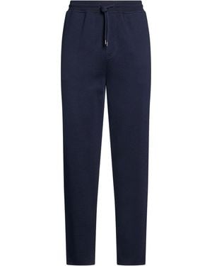 Brunello Cucinelli Midnight Trousers Cotton, Polyamide, Cashmere, Silk - Blue
