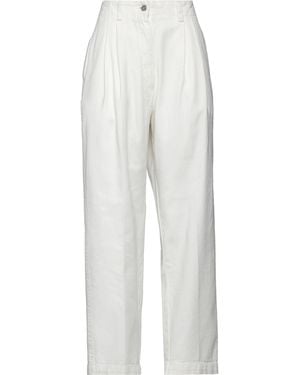 LE17SEPTEMBRE Pantaloni Jeans - Bianco