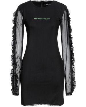 House of Holland Mini Dress - Black