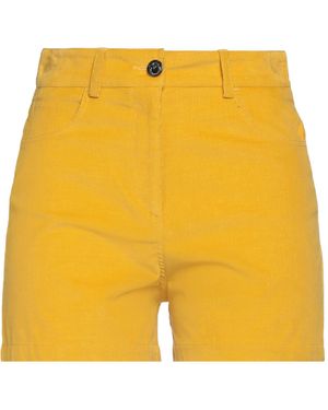 Pinko Shorts & Bermuda Shorts - Yellow