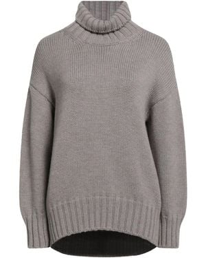 Aragona Turtleneck Merino Wool - Grey