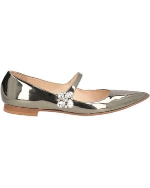 PROSPERINE® Ballet Flats Leather - Gray