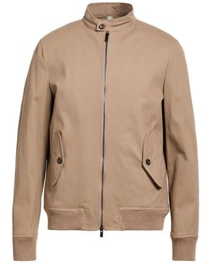 OVER/D Sand Jacket Cotton, Elastane - Natural