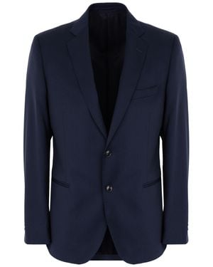 Trussardi Suit Jacket - Blue