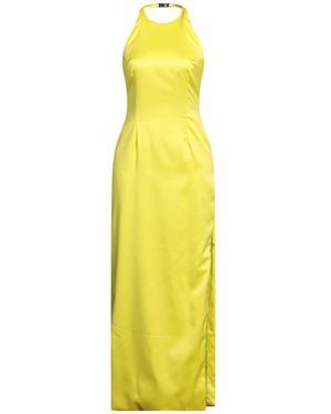 Gcds Maxi Dress - Yellow