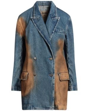 Uma Wang Denim Outerwear Cotton - Blue