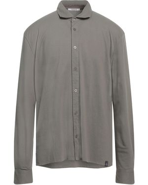 Kangra Shirt Cotton, Elastane - Gray