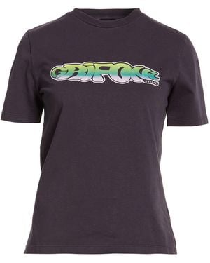 Grifoni T-Shirts - Black