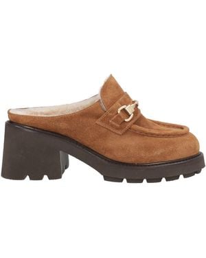 Doucal's Mules & Zuecos - Marrón